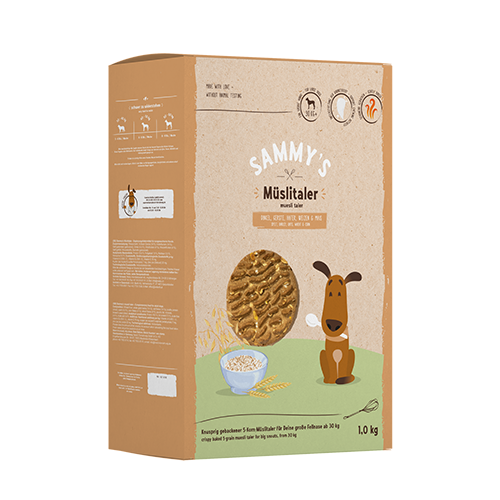 Sammy's muesli taler