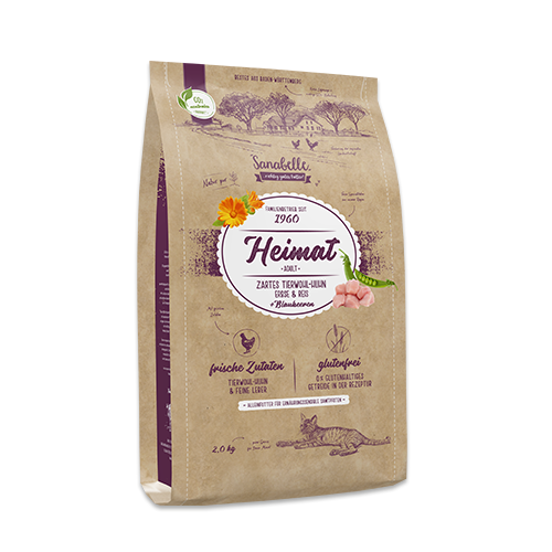 Sanabelle Heimat tender animal welfare chicken