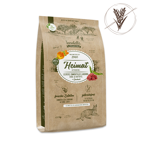 Sanabelle Heimat Grain-free delicious Simmental beef