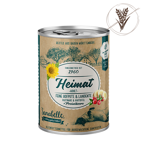 Sanabelle Heimat Nassfutter Adult feine Hofpute & Landente