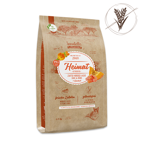 Sanabelle Heimat Grain-free tender North Sea salmon