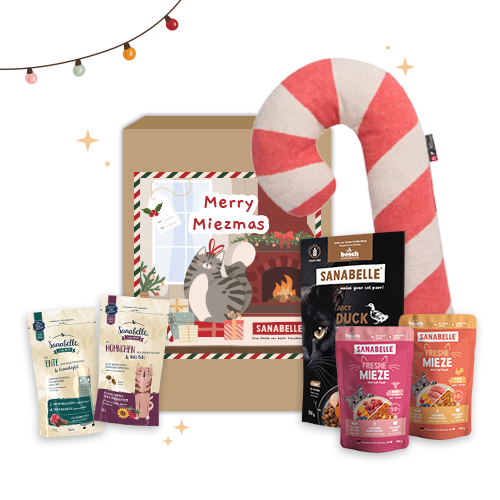 Sanabelle "Merry Miezmas" Weihnachtspaket