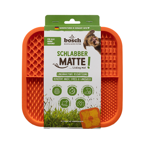 bosch Schleckmatte für Hunde