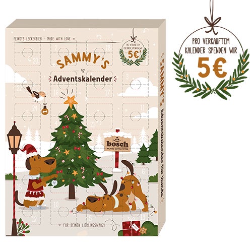 Sammy&#8217;s Adventskalender 2023 