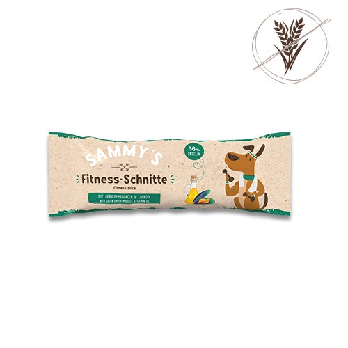 Sammy's Fitness-Schnitte mit Gr&#252;nlippmuscheln 