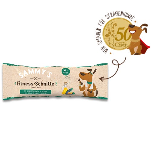 Sammy's Fitness-Schnitte mit Gr&#252;nlippmuscheln 