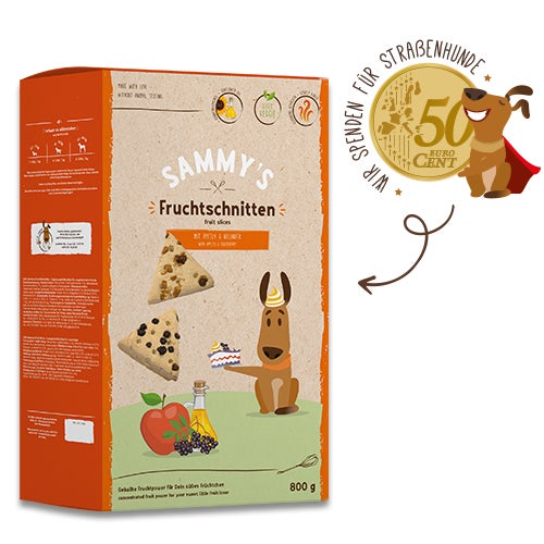 Sammy's Fruchtschnitten 