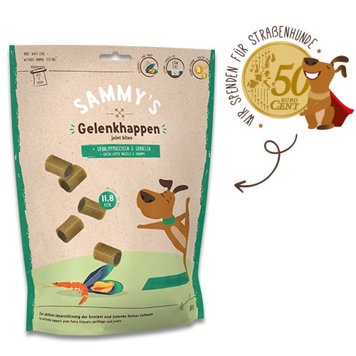 Sammy&#8217;s Gelenkhappen 