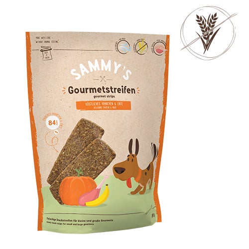 Sammy&#8217;s Gourmetstreifen H&#252;hnchen & Ente 