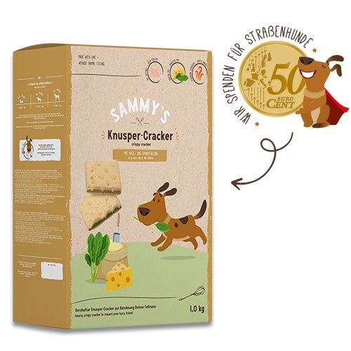 Sammy&#8217;s Knusper-Cracker 