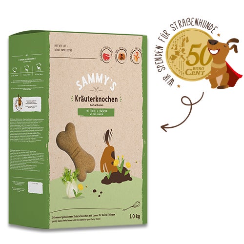 Sammy's Kr&#228;uterknochen 