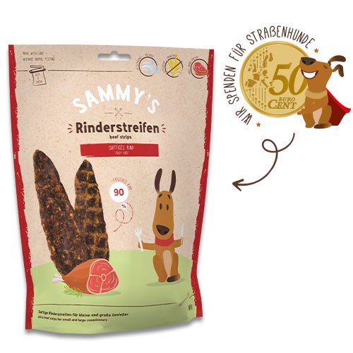 Sammy&#8217;s Rinderstreifen 