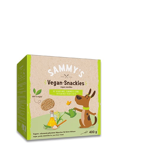 Sammy's vegan snackies