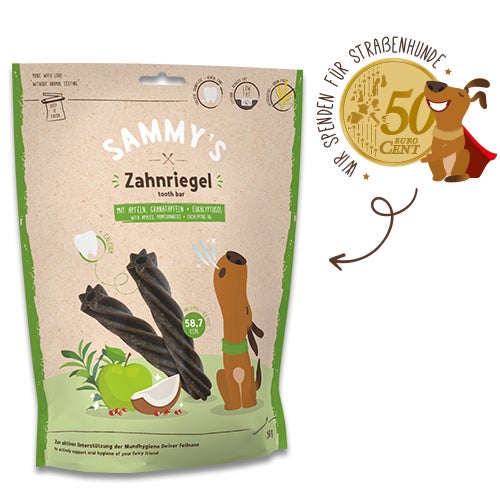 Sammy's Zahnriegel 