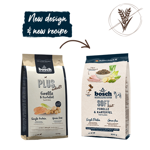 bosch Soft Adult trout & potato