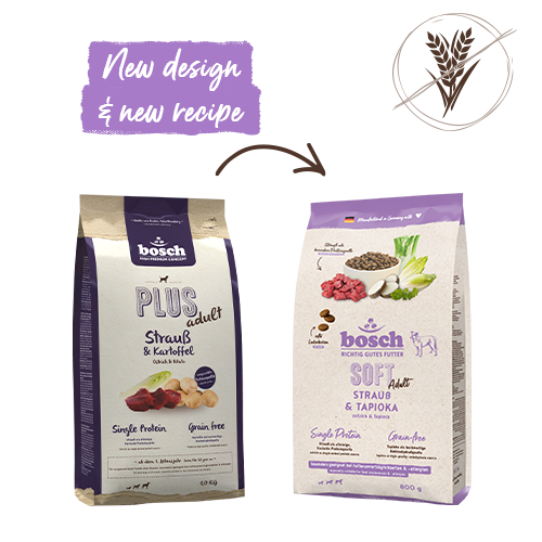 bosch Soft Adult ostrich & potato grain-free