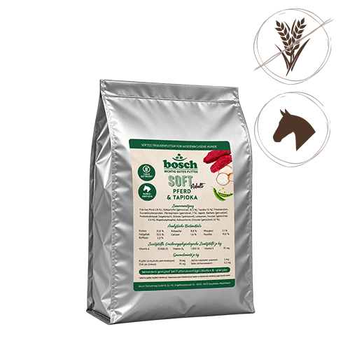 bosch Soft Sensitive Pferd & Tapioka - 5 kg