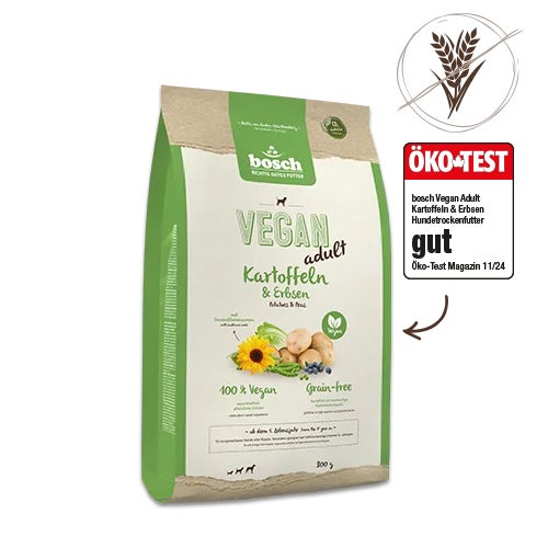 VEGAN Adult Kartoffeln & Erbsen