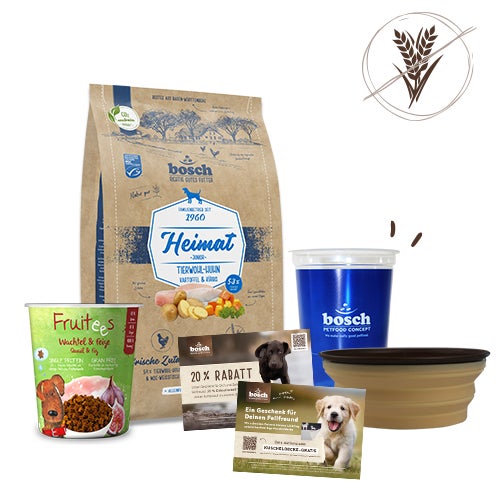 Welpenpaket Heimat Junior