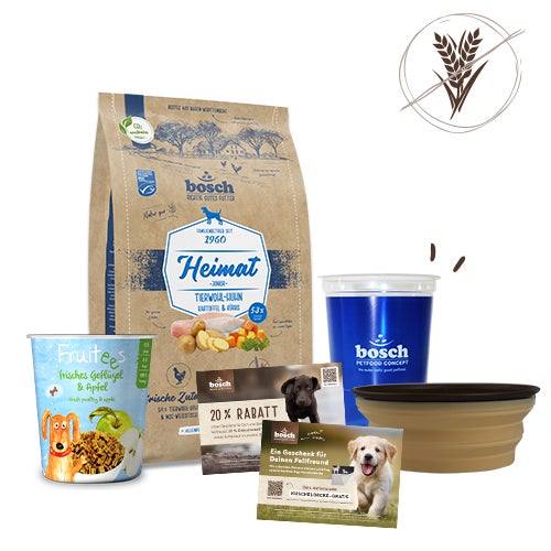 Welpenpaket Heimat Junior