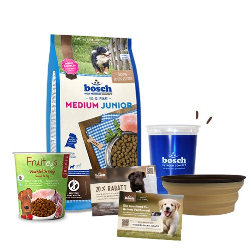 Welpenpaket HPC Medium Junior