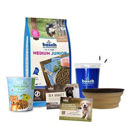 Welpenpaket HPC Medium Junior