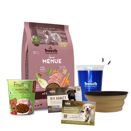Welpenpaket HPC Menue Junior
