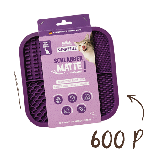 Sanabelle Schleckmatte f&uuml;r Katzen _image