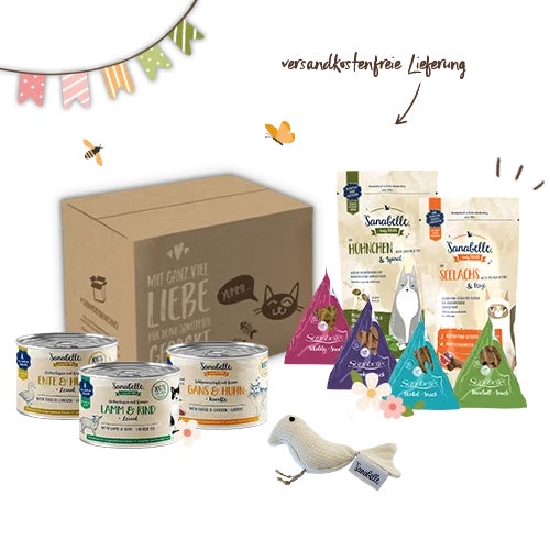 Sanabelle Fr&#252;hlingspaket 
