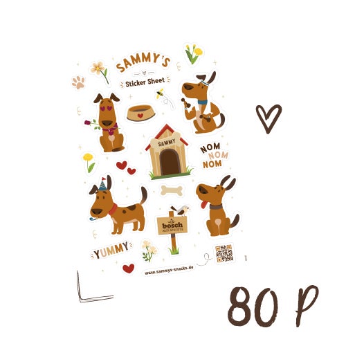 Sammy's Stickerbogen 