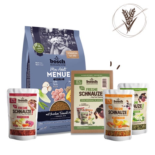 Probierpaket MENUE Mini Adult & Freshe Schnauze "Gemüsekiste"