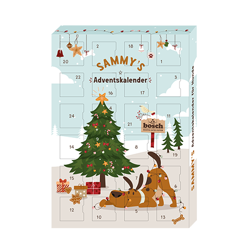 bosch Sammy’s Adventskalender für Hunde