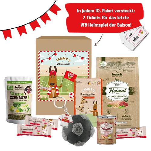 Sammy&#8217;s VfB-Fanpaket