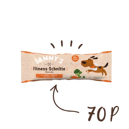 Sammy's Fitness-Schnitte mit Brokkoli & Karotten_image