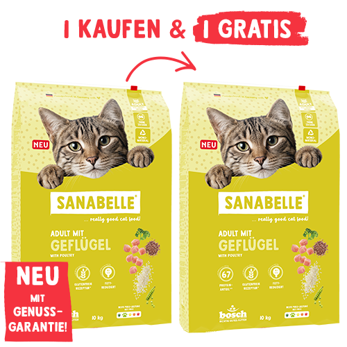 Sanabelle Classic Adult mit Geflügel 