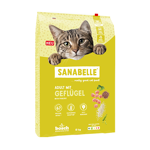 Sanabelle Classic Adult with poultry