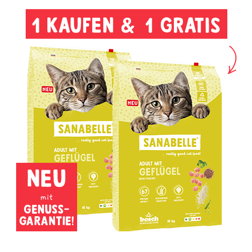 Sanabelle Classic Adult mit Geflügel 