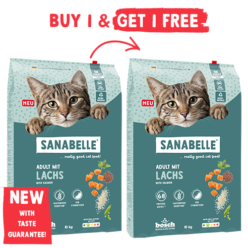 Sanabelle Classic Adult with salmon