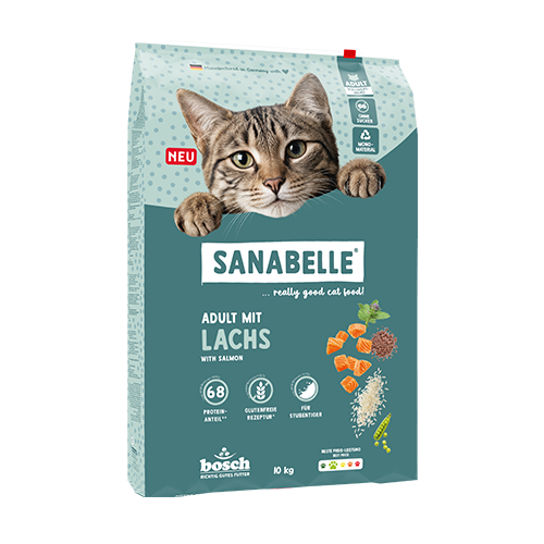 Sanabelle Classic Adult with salmon