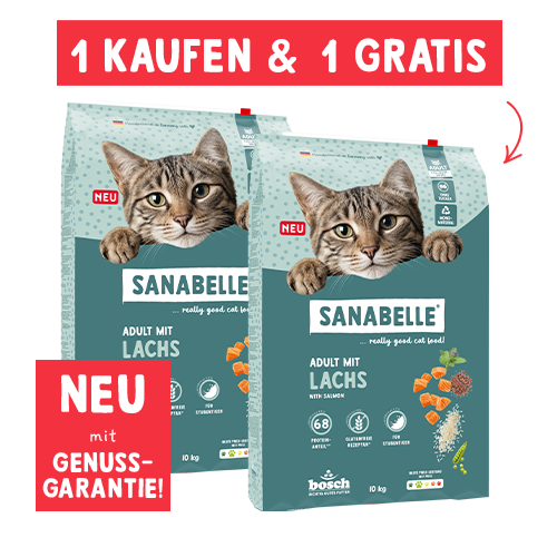 Sanabelle Classic Adult mit Lachs 