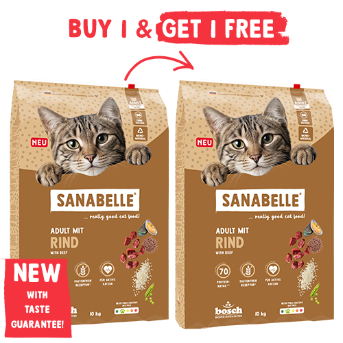 Sanabelle Classic Adult with beef