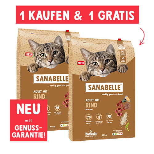 Sanabelle Classic Adult mit Rind 