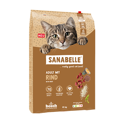 Sanabelle Classic Adult with beef
