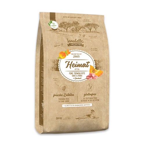 Sanabelle dry cat food Heimat Kitten with fine animal welfare turkey Sanabelle dry cat food Heimat Kitten with fine animal welfare turkey