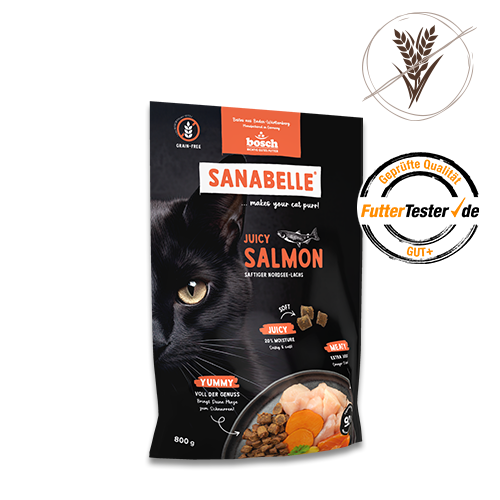 Sanabelle Juicy Salmon grain-free