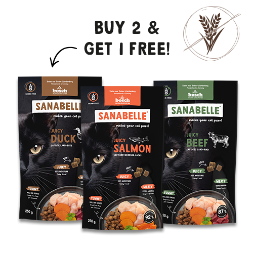 Sanabelle Juicy tasting pack - buy 2 + 1 free!