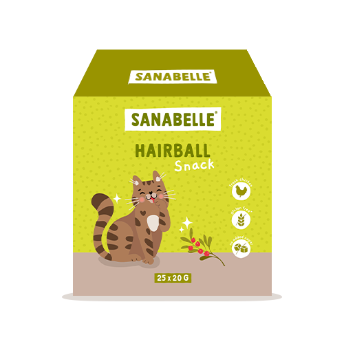 Sanabelle Snack-Box Hairball 