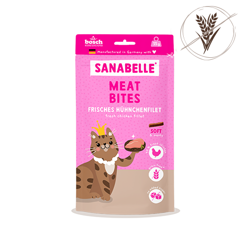 Sanabelle Meat Bites - fresh chicken fillet