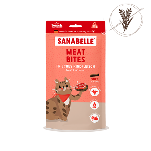 Sanabelle Meat Bites - fresh beef