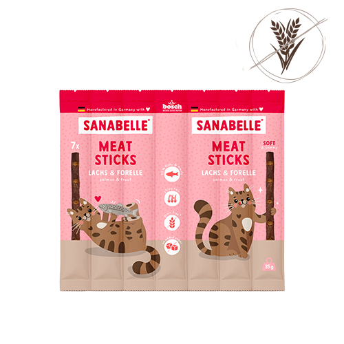 Sanabelle Meat Sticks salmon & trout